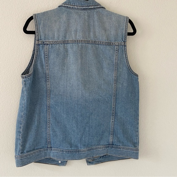 MELROSE AND MARKET DENIM VEST - Picture 2 of 9